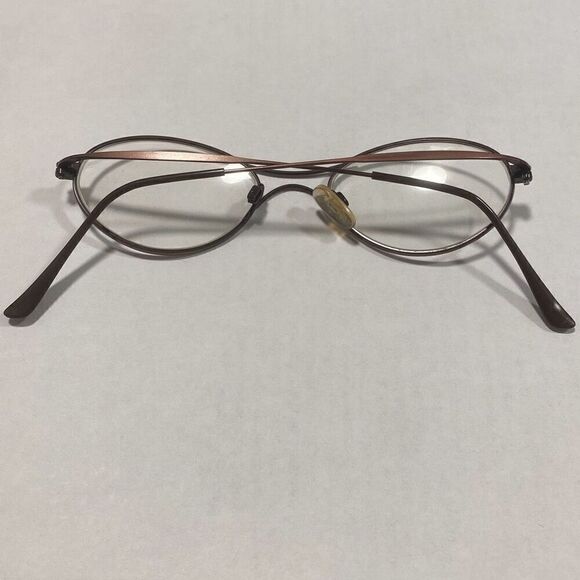 J&B OPT.CO.WINGS France Design Eyeglasses MATT BROWN 48-20-145mm - Picture 3 of 6
